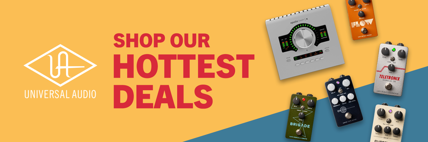 Save Big with Universal Audio